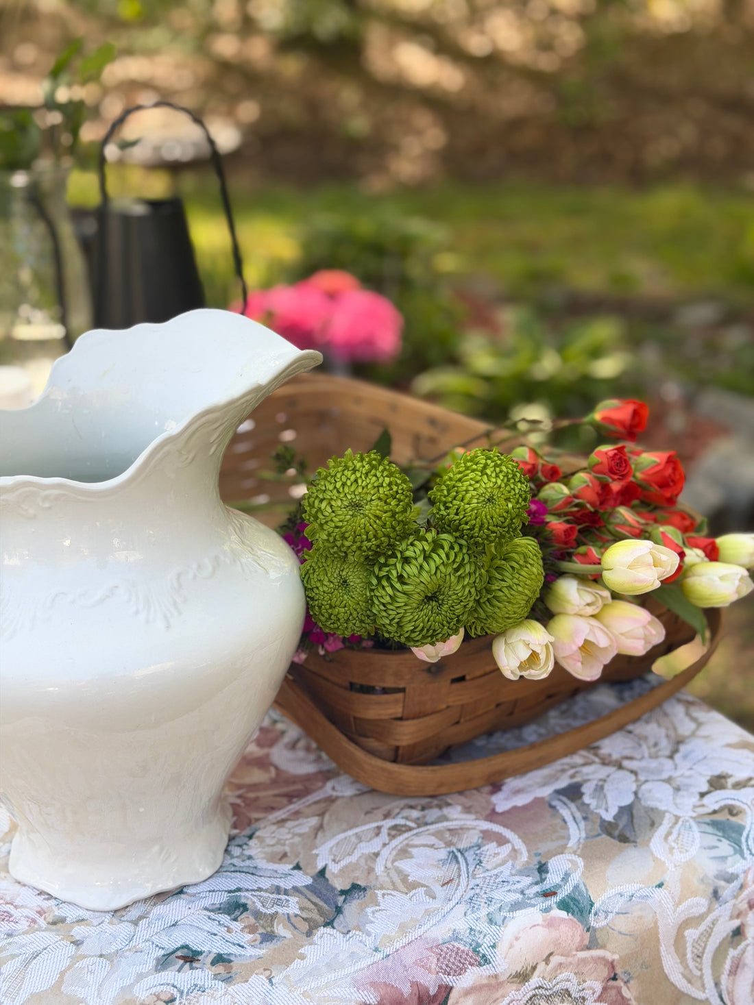 Turning 50, the French Way: A Garden Bistro Celebration