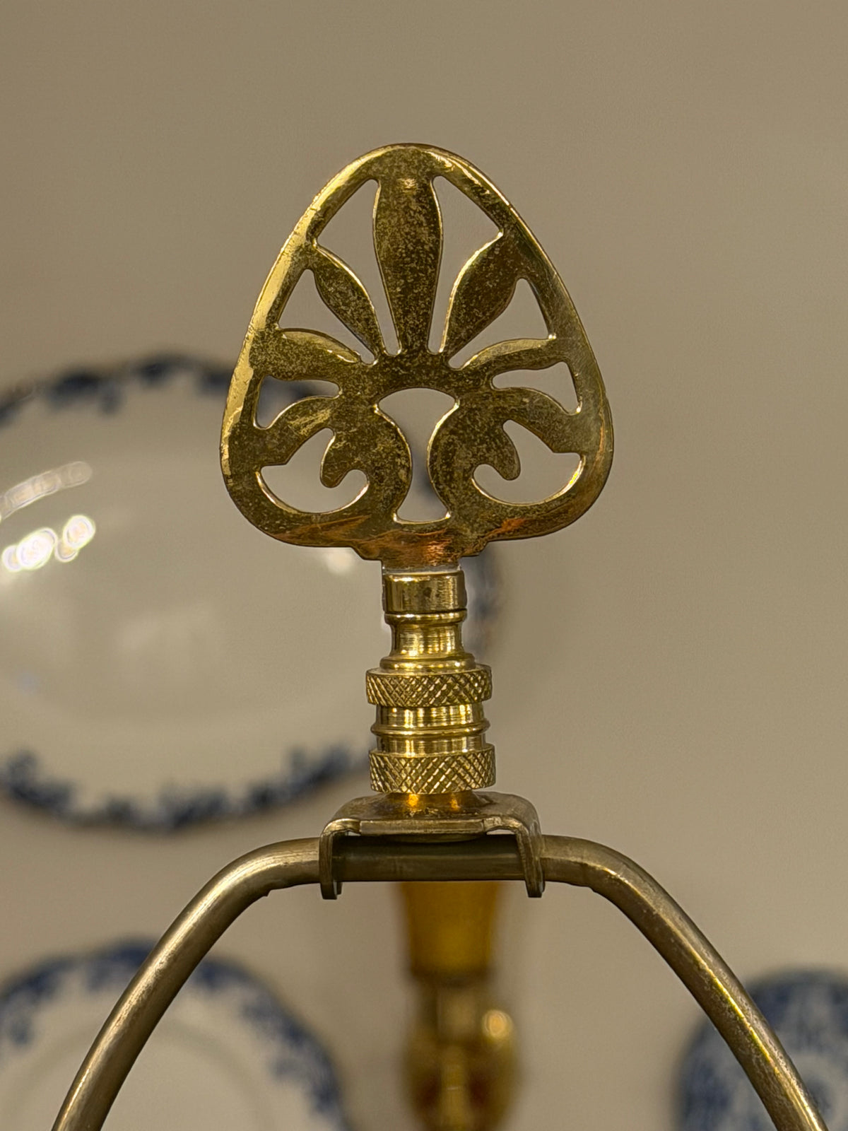 Imari-Style Hand-Painted Porcelain Table Lamp